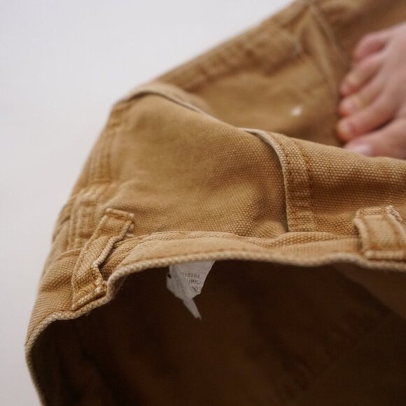 Dickies Tan Heavyweight Cotton Double Knee Painter Carpenter Pants 38X30 - Picture 12 of 15